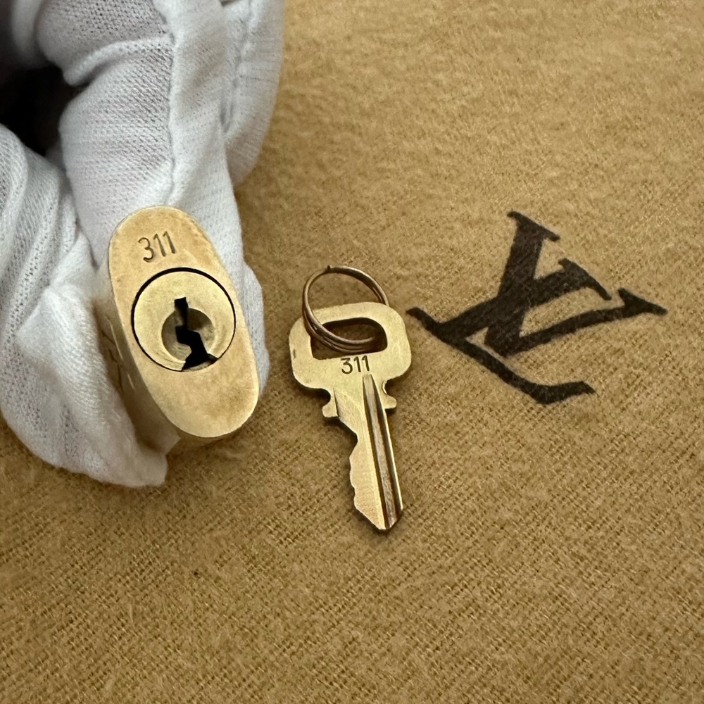 Louis Vuitton Lock and Key #311